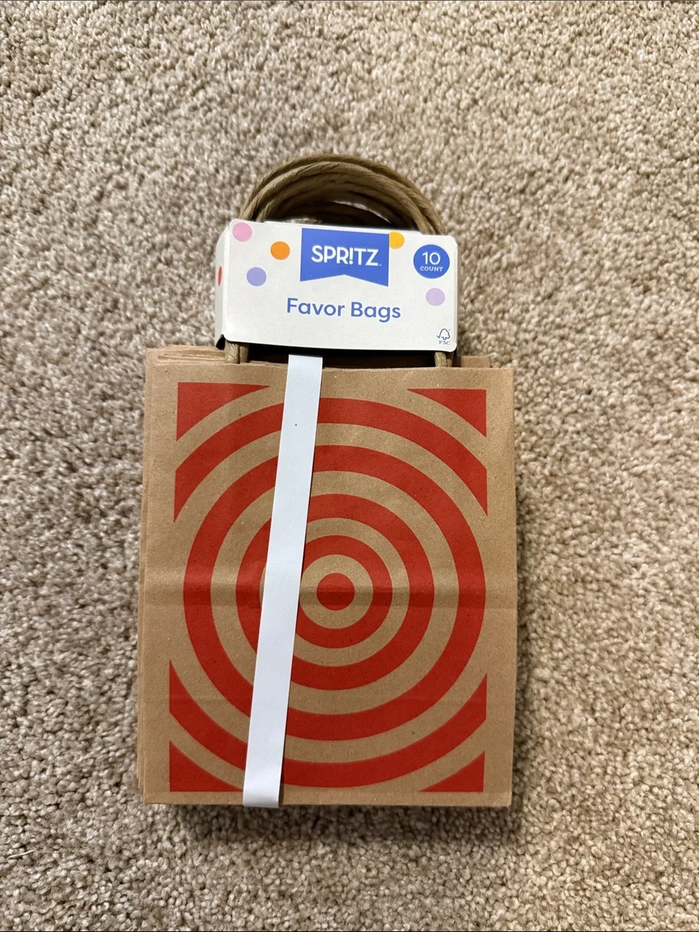 Target Party Pack with White and Red Accents by Target